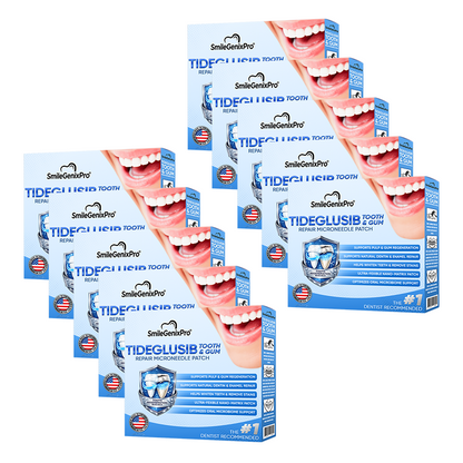 ⭐️Tideglusib Fast‑Dissolving Tooth & Gum Repair Oral Strips