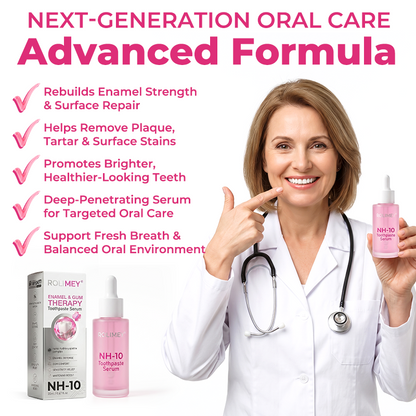 ⭐️Rolimey® Thismile NH-10 Enamel & Gum Advanced Therapy Toothpaste Serum