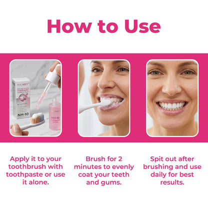 ⭐️Rolimey® Thismile NH-10 Enamel & Gum Advanced Therapy Toothpaste Serum