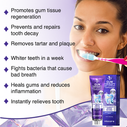 Rolimey® VioCore Bee Venom Dental Treatment Lysozyme Toothpaste🦷