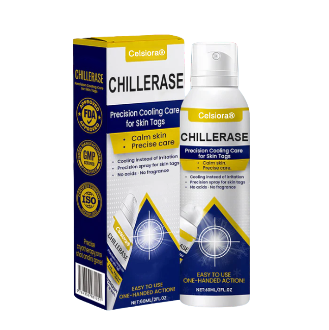 ⭐️Celsiora® ChillErase Cooling Spray for Skin Tags
