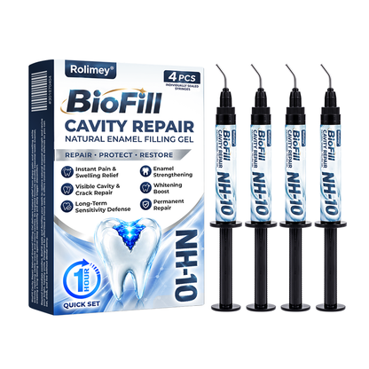 Rolimey® BioFill Cavity-Repair Natural Enamel Filling Gel