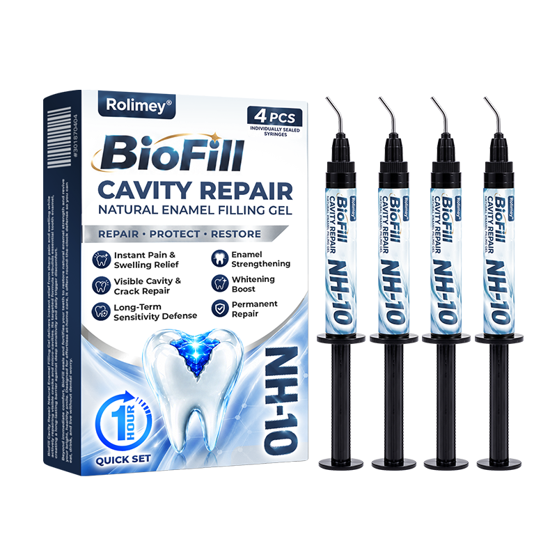 Rolimey® BioFill Cavity-Repair Natural Enamel Filling Gel