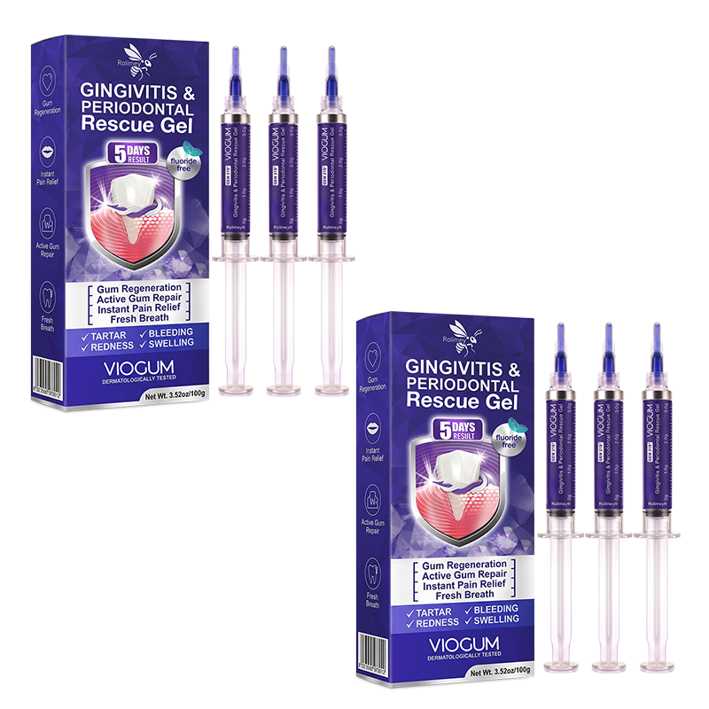 Rolimey® VioGum Gingivitis&Periodontal Rescue Gel
