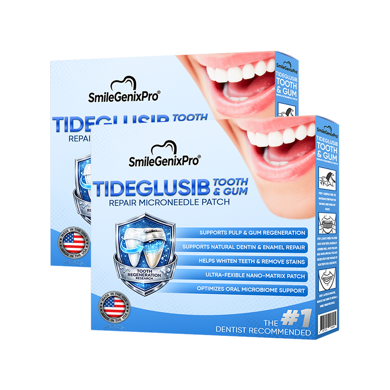 ⭐️Tideglusib Fast‑Dissolving Tooth & Gum Repair Oral Strips