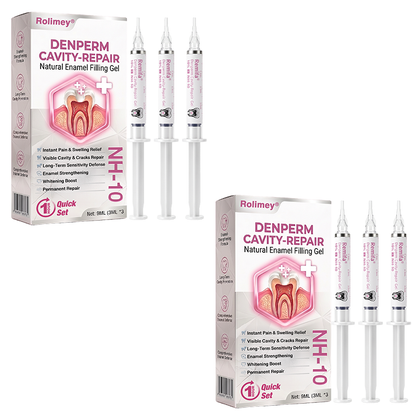 ⭐️Rolimey® DenPerm Cavity-Repair Natural Enamel Filling Gel