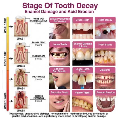 ⭐️Rolimey® DenPerm Cavity-Repair Natural Enamel Filling Gel