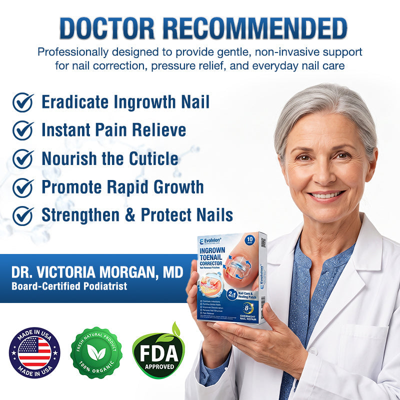 Evolvion® Ingrown Toenail Corrector Nail Renewal Patches