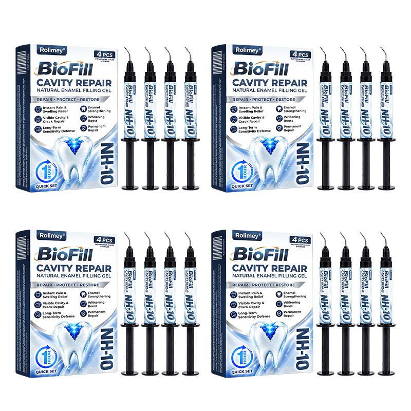 Rolimey® BioFill Cavity-Repair Natural Enamel Filling Gel