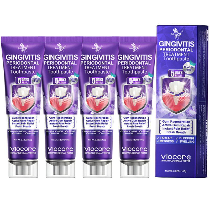 Rolimey® VioCore Bee Venom Gingivitis & Periodontitis Treatment Toothpaste