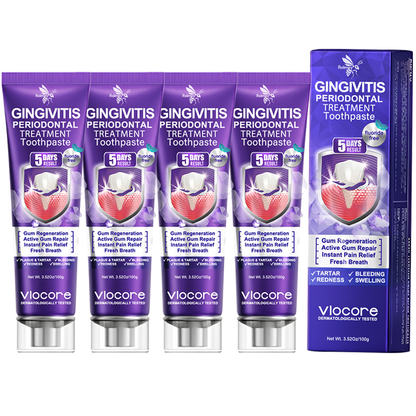 Rolimey® VioCore Bee Venom Gingivitis & Periodontitis Treatment Toothpaste