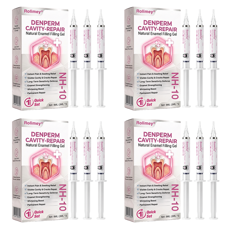 ⭐️Rolimey® DenPerm Cavity-Repair Natural Enamel Filling Gel