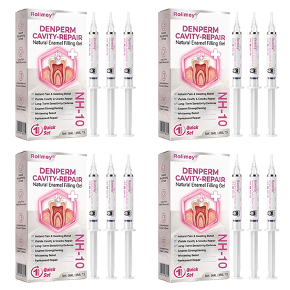 ⭐️Rolimey® DenPerm Cavity-Repair Natural Enamel Filling Gel