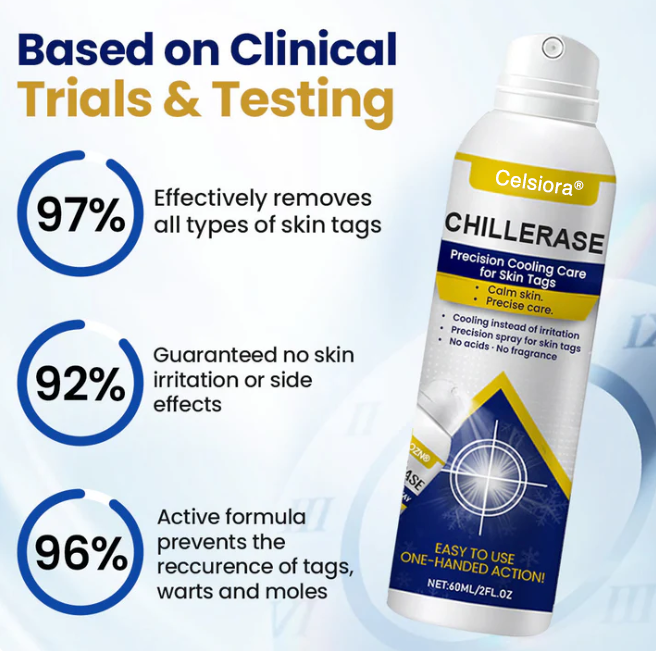 ⭐️Celsiora® ChillErase Cooling Spray for Skin Tags