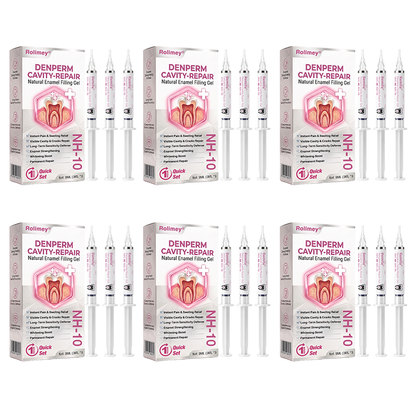 ⭐️Rolimey® DenPerm Cavity-Repair Natural Enamel Filling Gel
