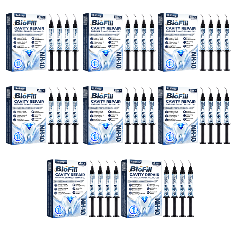 Rolimey® BioFill Cavity-Repair Natural Enamel Filling Gel