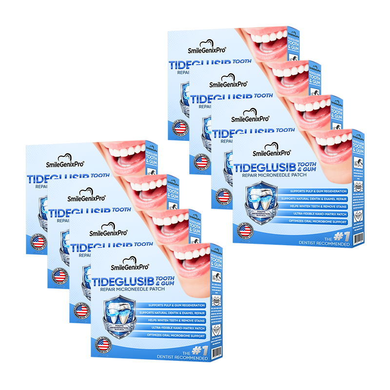 ⭐️Tideglusib Fast‑Dissolving Tooth & Gum Repair Oral Strips