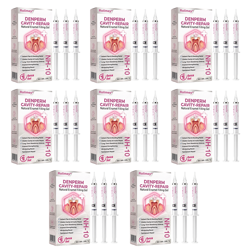 ⭐️Rolimey® DenPerm Cavity-Repair Natural Enamel Filling Gel