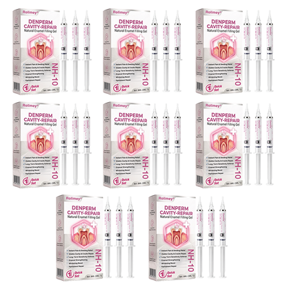 ⭐️Rolimey® DenPerm Cavity-Repair Natural Enamel Filling Gel