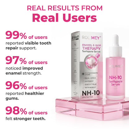 ⭐️Rolimey® Thismile NH-10 Enamel & Gum Advanced Therapy Toothpaste Serum