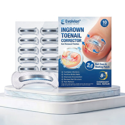 Evolvion® Ingrown Toenail Corrector Nail Renewal Patches