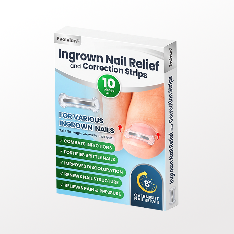 Evolvion® Ingrown Nail Relief & Correction Strips