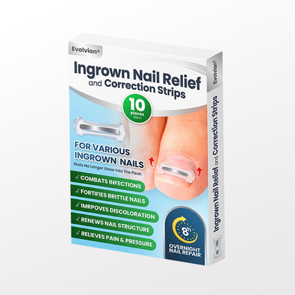 Evolvion® Ingrown Nail Relief & Correction Strips