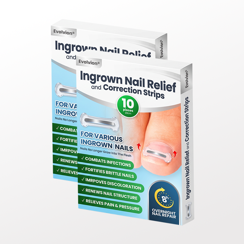 Evolvion® Ingrown Nail Relief & Correction Strips