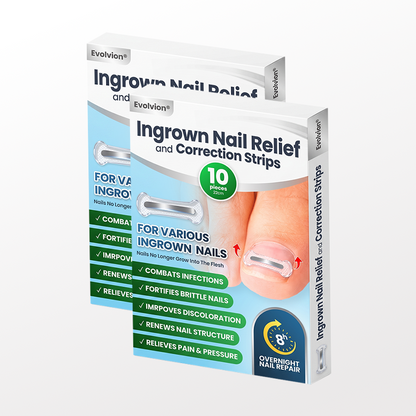 Evolvion® Ingrown Nail Relief & Correction Strips