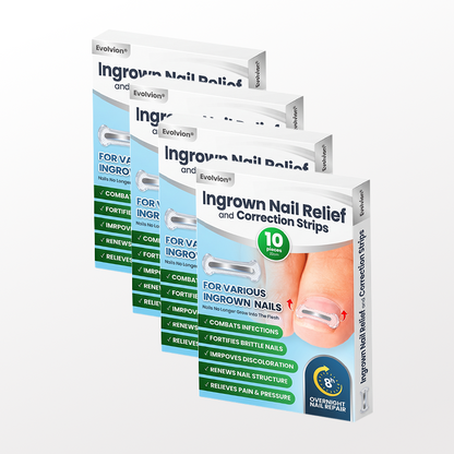 Evolvion® Ingrown Nail Relief & Correction Strips