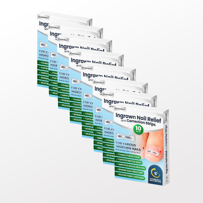 Evolvion® Ingrown Nail Relief & Correction Strips