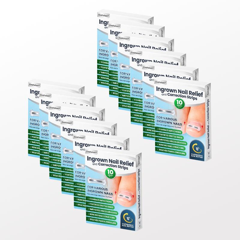 Evolvion® Ingrown Nail Relief & Correction Strips