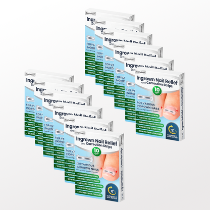 Evolvion® Ingrown Nail Relief & Correction Strips