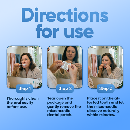 ⭐️Tideglusib Fast‑Dissolving Tooth & Gum Repair Oral Strips