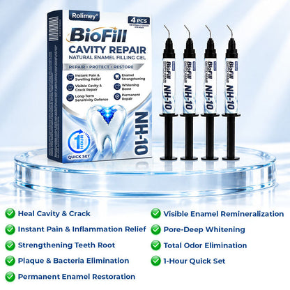 Rolimey® BioFill Cavity-Repair Natural Enamel Filling Gel