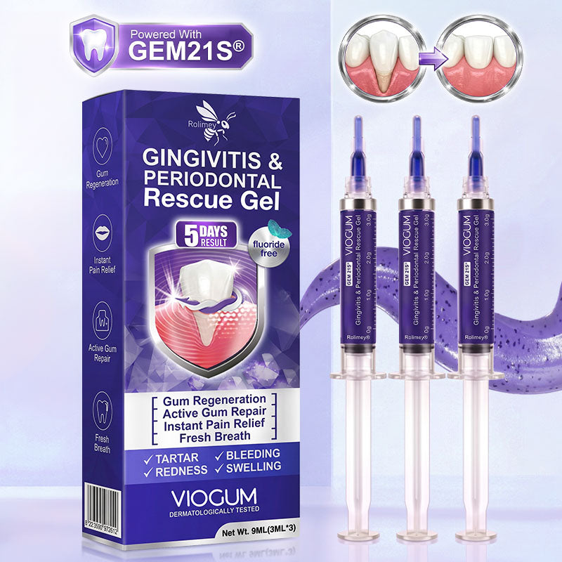 Rolimey® VioGum Gingivitis&Periodontal Rescue Gel