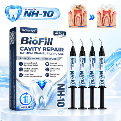 Rolimey® BioFill Cavity-Repair Natural Enamel Filling Gel