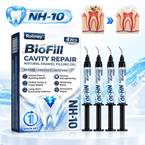 Rolimey® BioFill Cavity-Repair Natural Enamel Filling Gel