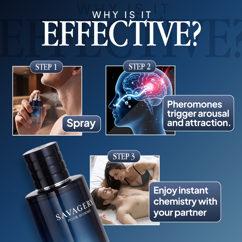 Rolimey® Savagery Homme Pheromone Perfume