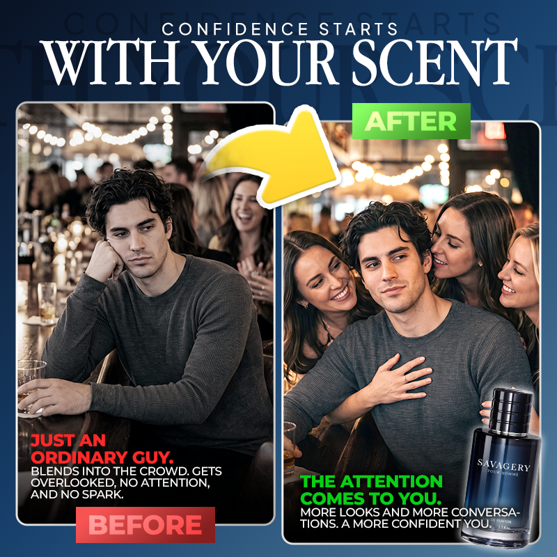 Rolimey® Savagery Homme Pheromone Perfume