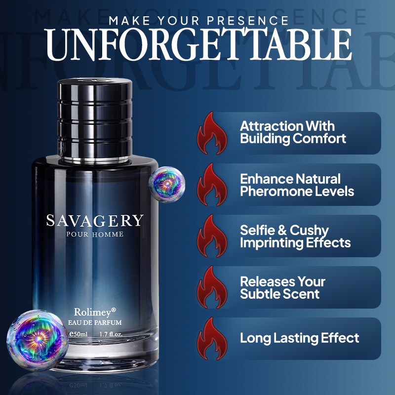 Rolimey® Savagery Homme Pheromone Perfume