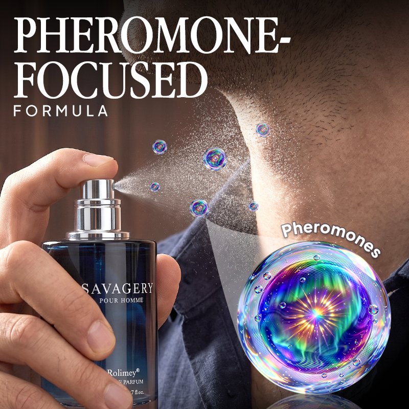 Rolimey® Savagery Homme Pheromone Perfume