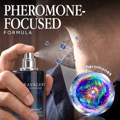Rolimey® Savagery Homme Pheromone Perfume