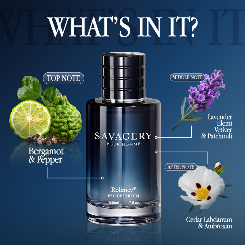 Rolimey® Savagery Homme Pheromone Perfume