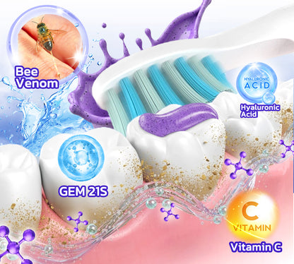 Rolimey® VioCore Bee Venom Gingivitis & Periodontitis Treatment Toothpaste