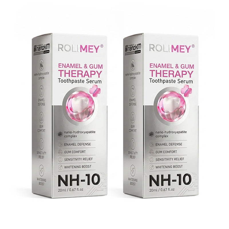 ⭐️Rolimey® Thismile NH-10 Enamel & Gum Advanced Therapy Toothpaste Serum