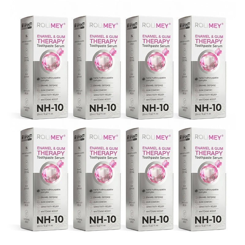 ⭐️Rolimey® Thismile NH-10 Enamel & Gum Advanced Therapy Toothpaste Serum