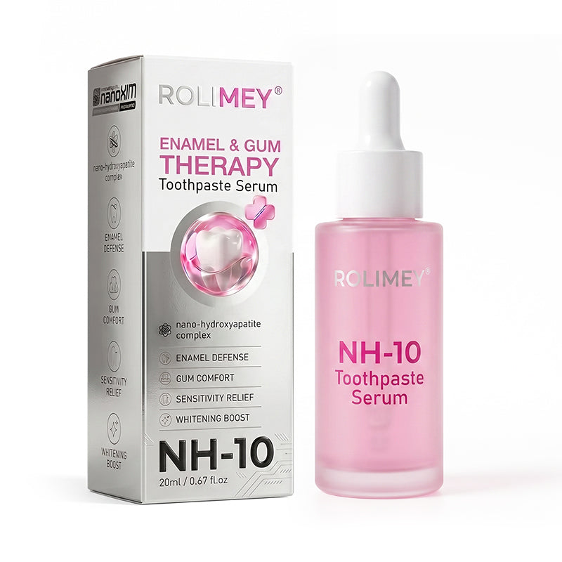 ⭐️Rolimey® Thismile NH-10 Enamel & Gum Advanced Therapy Toothpaste Serum