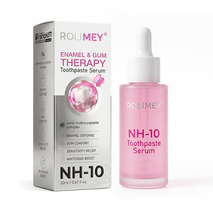 ⭐️Rolimey® Thismile NH-10 Enamel & Gum Advanced Therapy Toothpaste Serum