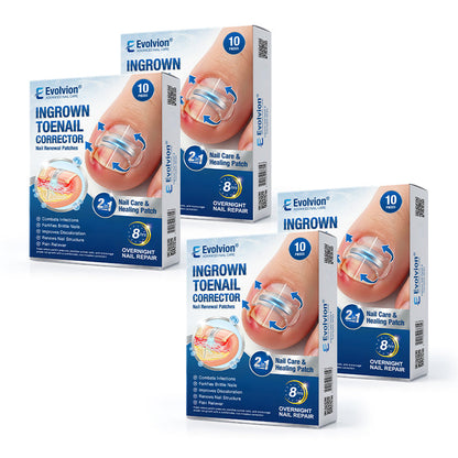 Evolvion® Ingrown Toenail Corrector Nail Renewal Patches